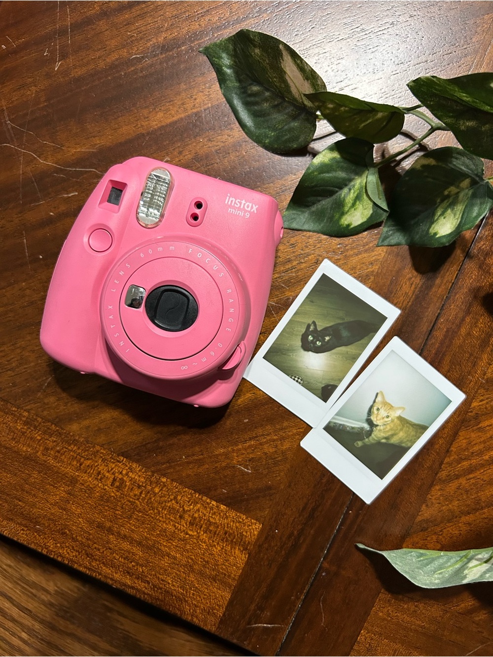 Fujifilm Instax Mini 9 Instant Camera - Bubblegum Pink